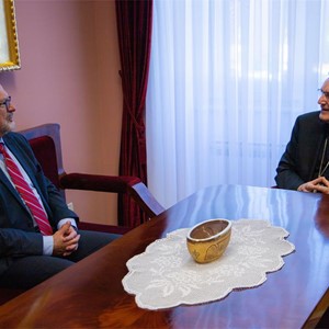 Kardinal Bozanić primio veleposlanika Države Izrael